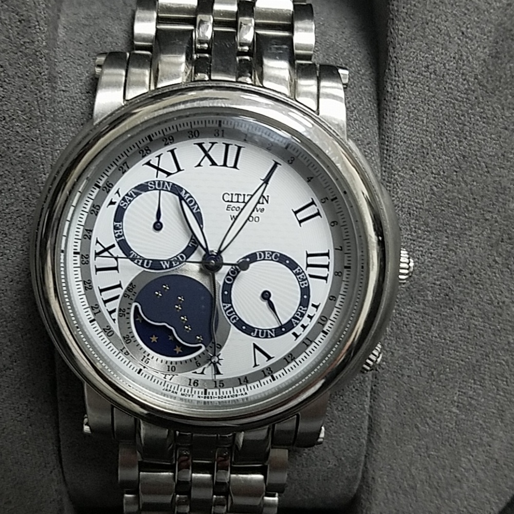 CITIZEN ECO-DRIVE  8651